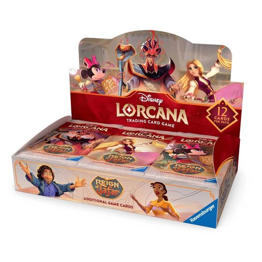Disney Lorcana Reign Of Jafar Trading Card Game - Booster Pack