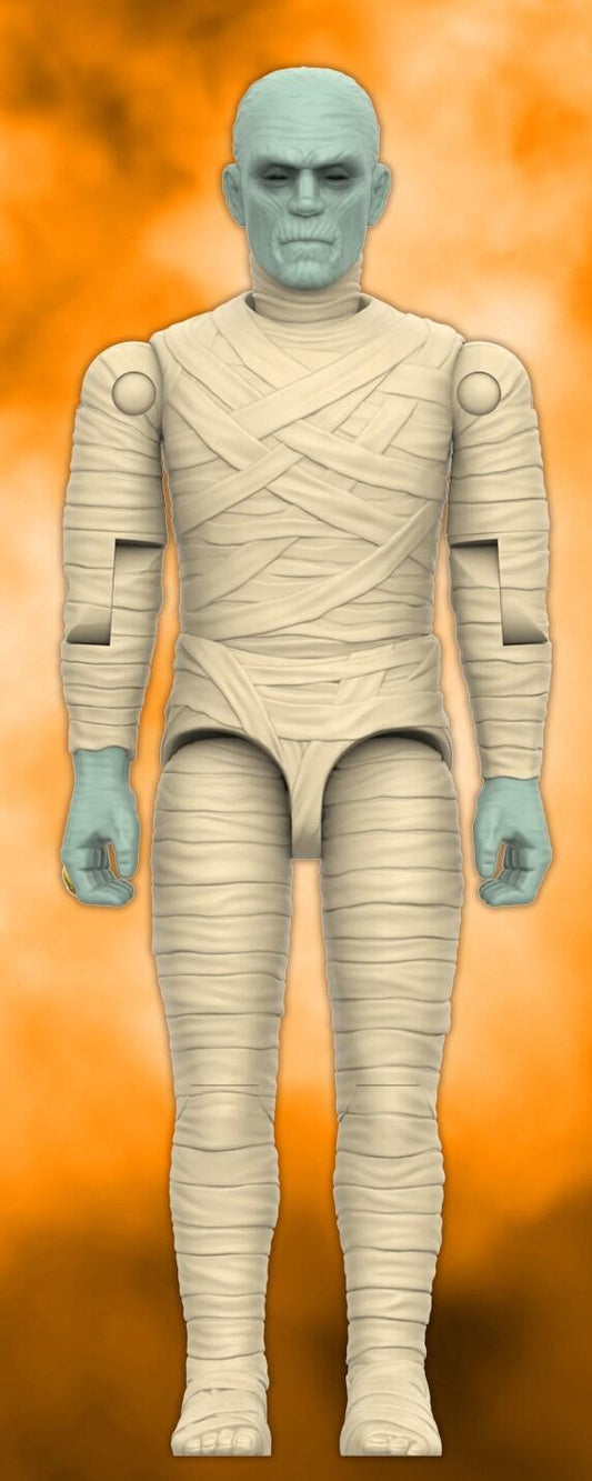 *PRE-ORDER Universal Monsters ReAction+ Action Figure Wave 2 - The Mummy