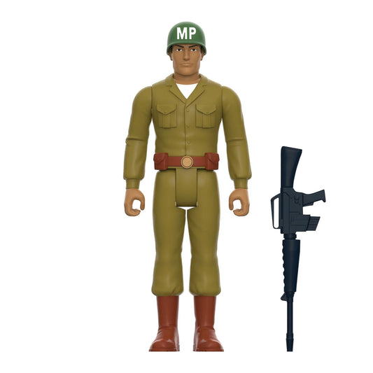 G.I. Joe ReAction Action Figure Wave 5 - Military Police Brown (Clean Shaven)
