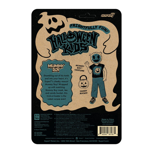 Halloween Kids Reaction SDCC 2024 SAF UK Exclusive Action Figure - Mummy Boy