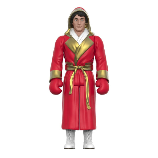Rocky I W3 ReAction Action Figure - Rocky (Italian Stallion)