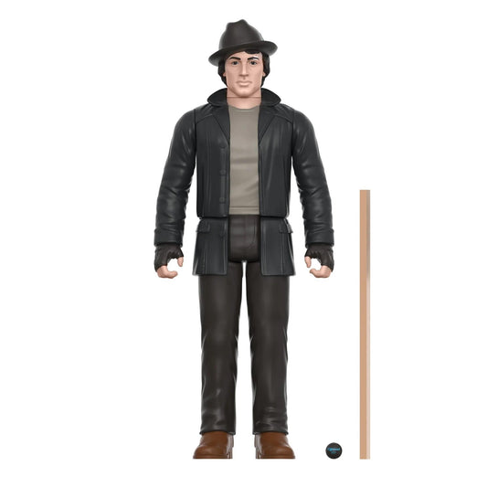 Rocky I W3 ReAction Action Figure - Street Rocky