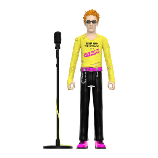 Sex Pistols ReAction Action Figure Wave 2 - Johnny Rotten (Never Mind The Bollocks)