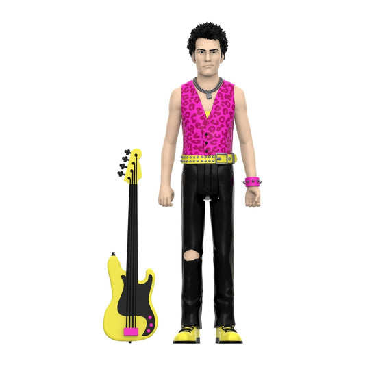 Sex Pistols ReAction Action Figure Wave 2 - Sid Vicious (Never Mind The Bollocks)