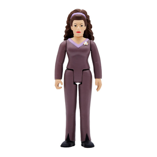 Star Trek: The Next Generation ReAction Action Figure Wave 2 - Counsellor Troi