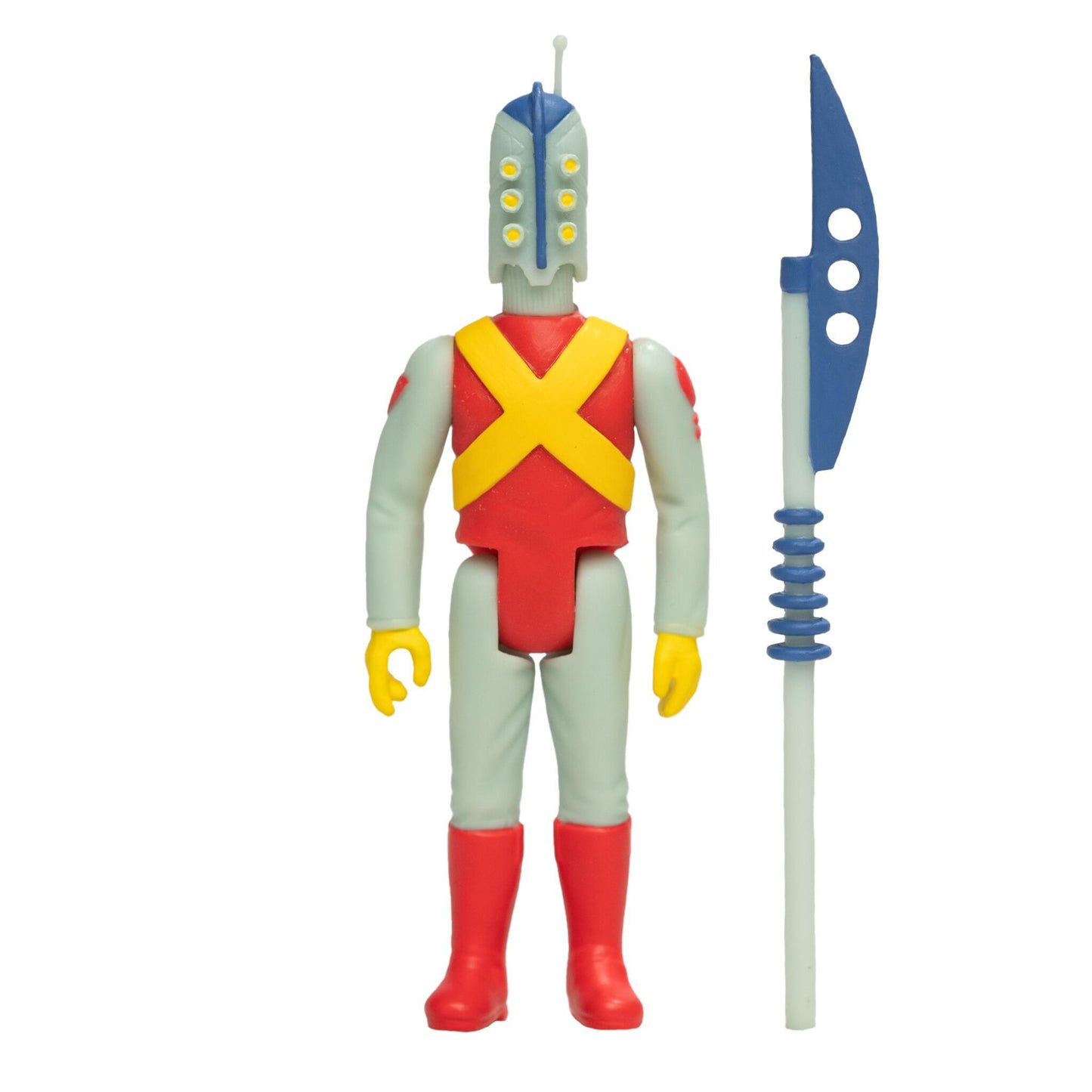 The Worst SDCC 2024 SAF UK Exclusive ReAction Figure - X-1 (The Nameless)