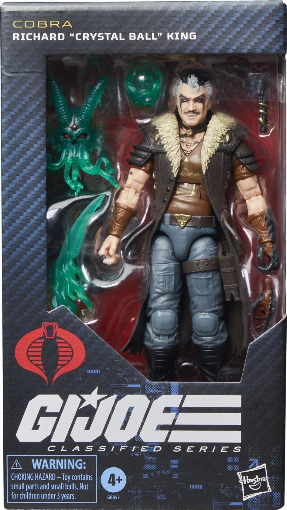 GI Joe Classified Series 6 Inch Action Figure - Richard 'Crystal Ball' King