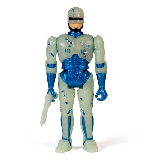 Robocop ReAction Action Figure - Battle Damaged Robocop (GLOW IN THE DARK)