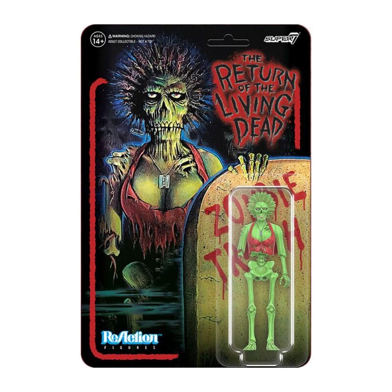 【限定非売品】On the way to Living Dead Return of the Living Dead ReAction Action Figure Wave 1 - Zombie
