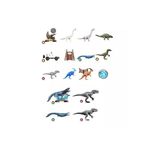 *PRE-ORDER Jurassic World Terraventure TS-02 Blokees Model Kit - Welcome To Jurassic World