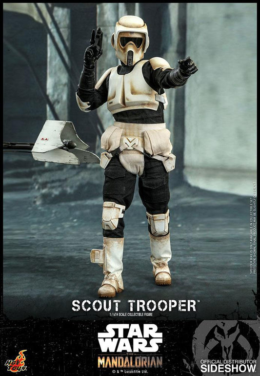 Imperial Scout Trooper (Mandalorian) - Star Wars Hot Toys Collectibles 1/6 Scale Action Figure