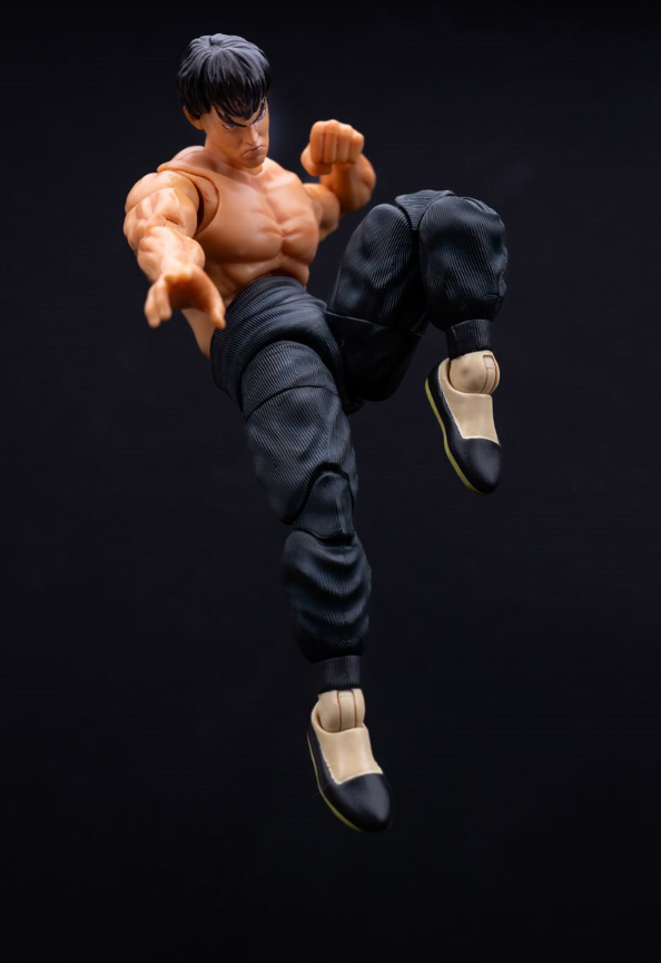Ultra Street Fighter II 6 Inch Action Figure Wave 1 - Fei Long