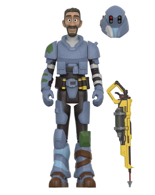 Lightyear Disney Pixar REACTION Action FIGURE - Mo Morrison