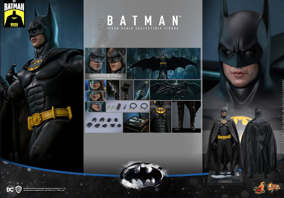Batman - Batman Returns Hot Toys Collectibles 1/6 Scale Action Figure