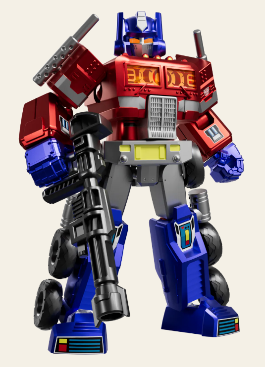 Transformers Shining Version 02: Shining 1985 Blokees Model Kit - Blind Box