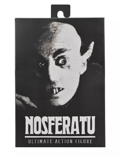 Nosferatu (1922) 7 Inch Ultimate Action Figure - Count Orlok (Black & White)