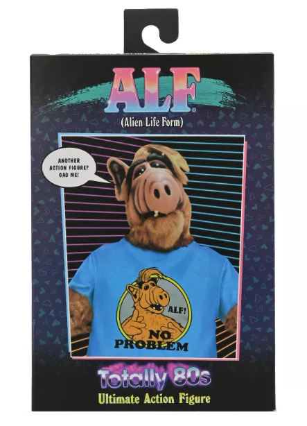 ALF 7 Inch Ultimate Action Figure - Totally 80's ALF
