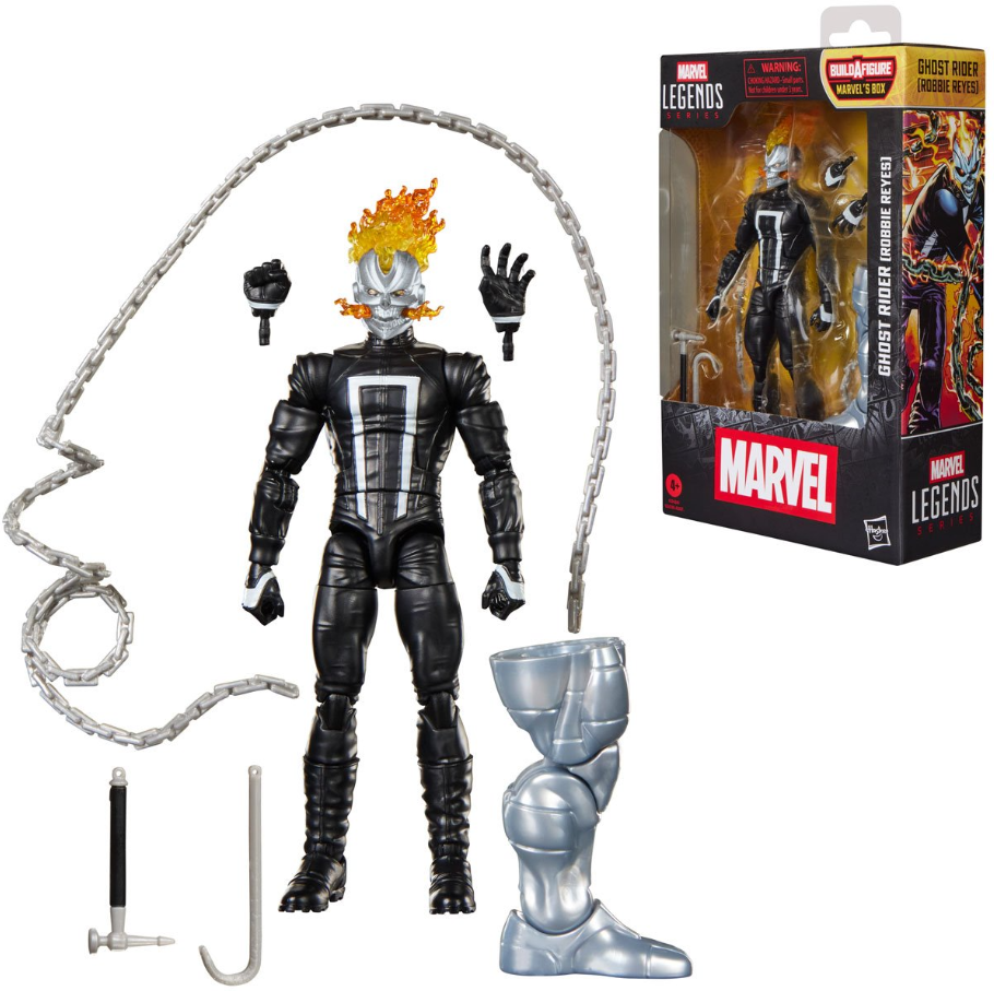 *PRE-ORDER Marvel Legends Comic 6 Inch Action Figure Marvel's Box BAF - Ghost Rider