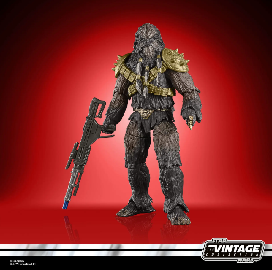 Star Wars The Vintage Collection 3.75 Inch Deluxe Exclusive Action Figure - Krrsantan