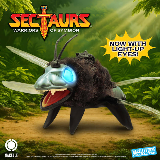 *PRE-ORDER Nacelle Toys Sectaurs 7 Inch Scale Action Figure Wave 2 - DragonFlyer