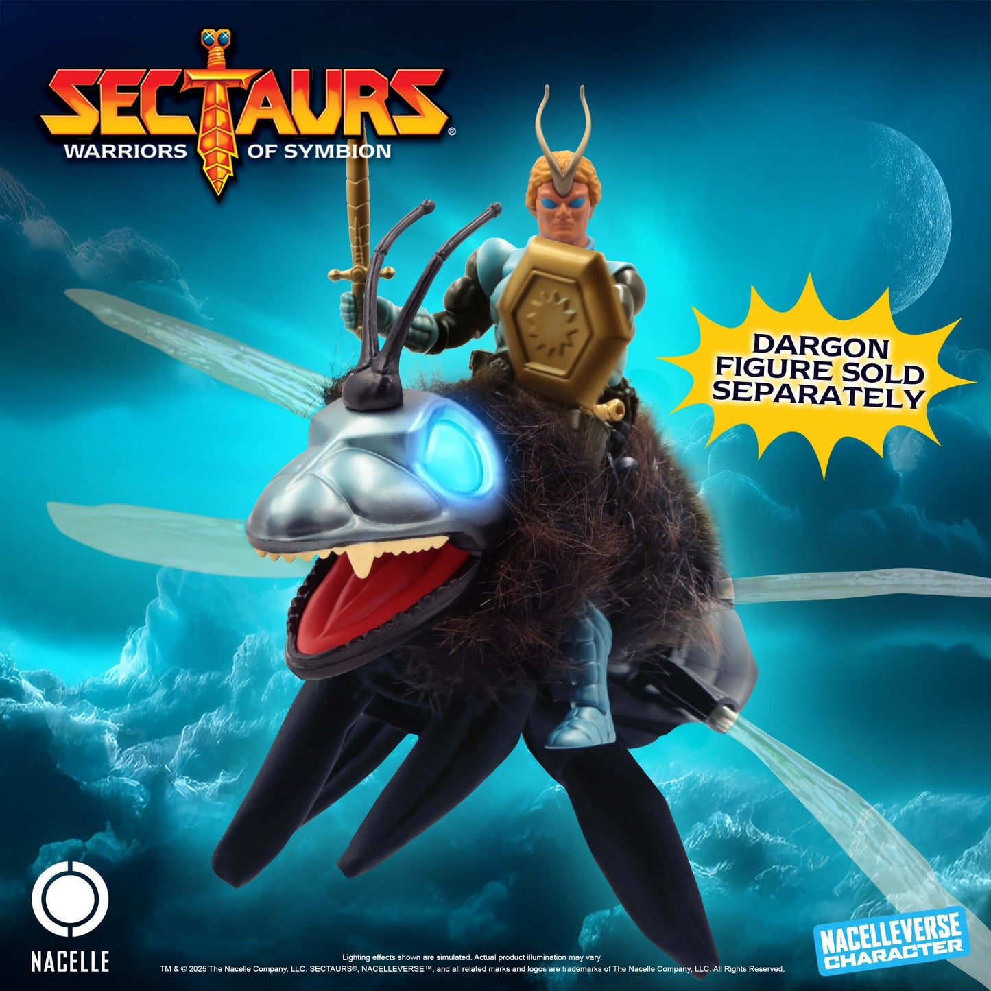 *PRE-ORDER Nacelle Toys Sectaurs 7 Inch Scale Action Figure Wave 2 - DragonFlyer