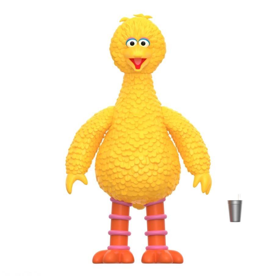 Sesame Street ReAction Action Figure Wave 3 - Big Bird