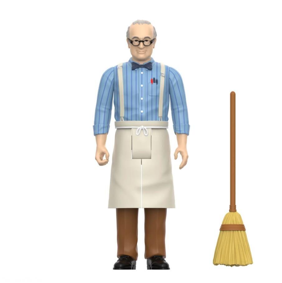 Sesame Street ReAction Action Figure Wave 3 - Mr. Hooper