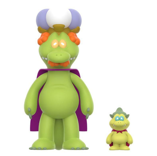 Sesame Street ReAction Action Figure Wave 4 - Alligator King & The 7th Son