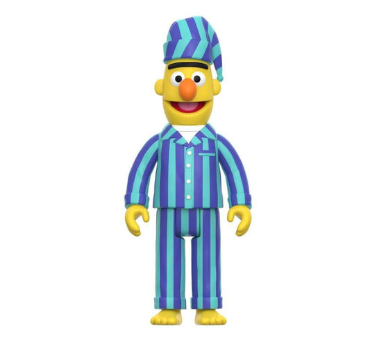 Sesame Street Reaction Action Figure Wave 6 - Bert (PJs)