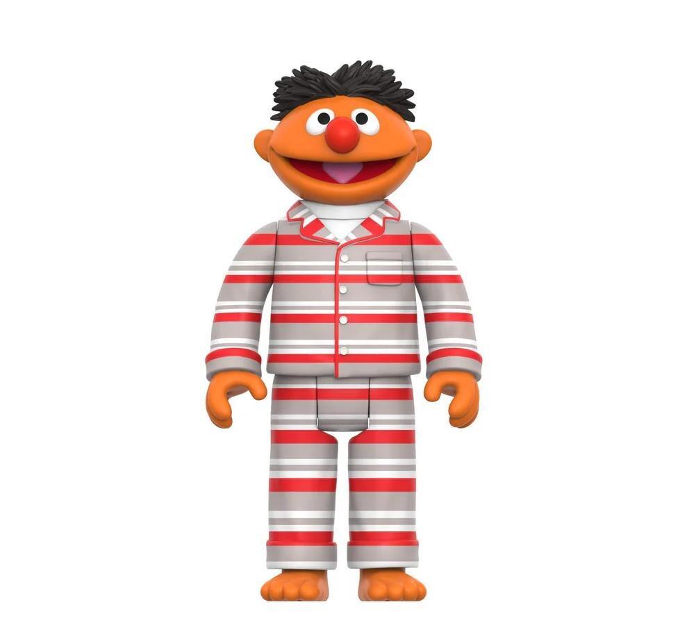 Sesame Street Reaction Action Figure Wave 6 - Ernie (PJs)