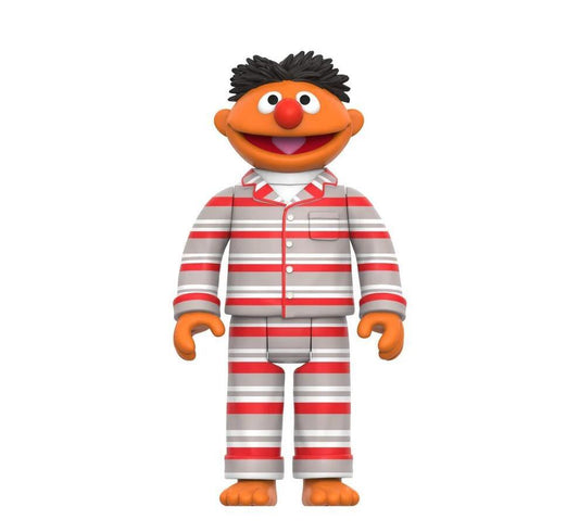 Sesame Street Reaction Action Figure Wave 6 - Ernie (PJs)
