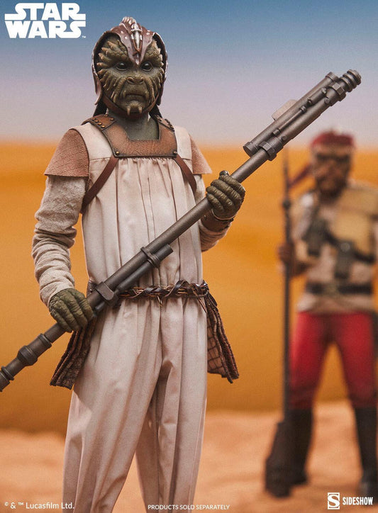 Klaatu - Star Wars Episode VI (ROTJ) Sideshow Collectibles 1/6 Scale Action Figure