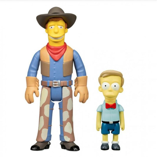 The Simpsons ReAction Action Figure Wave 2 - Troy Mcclure (Cowboy)