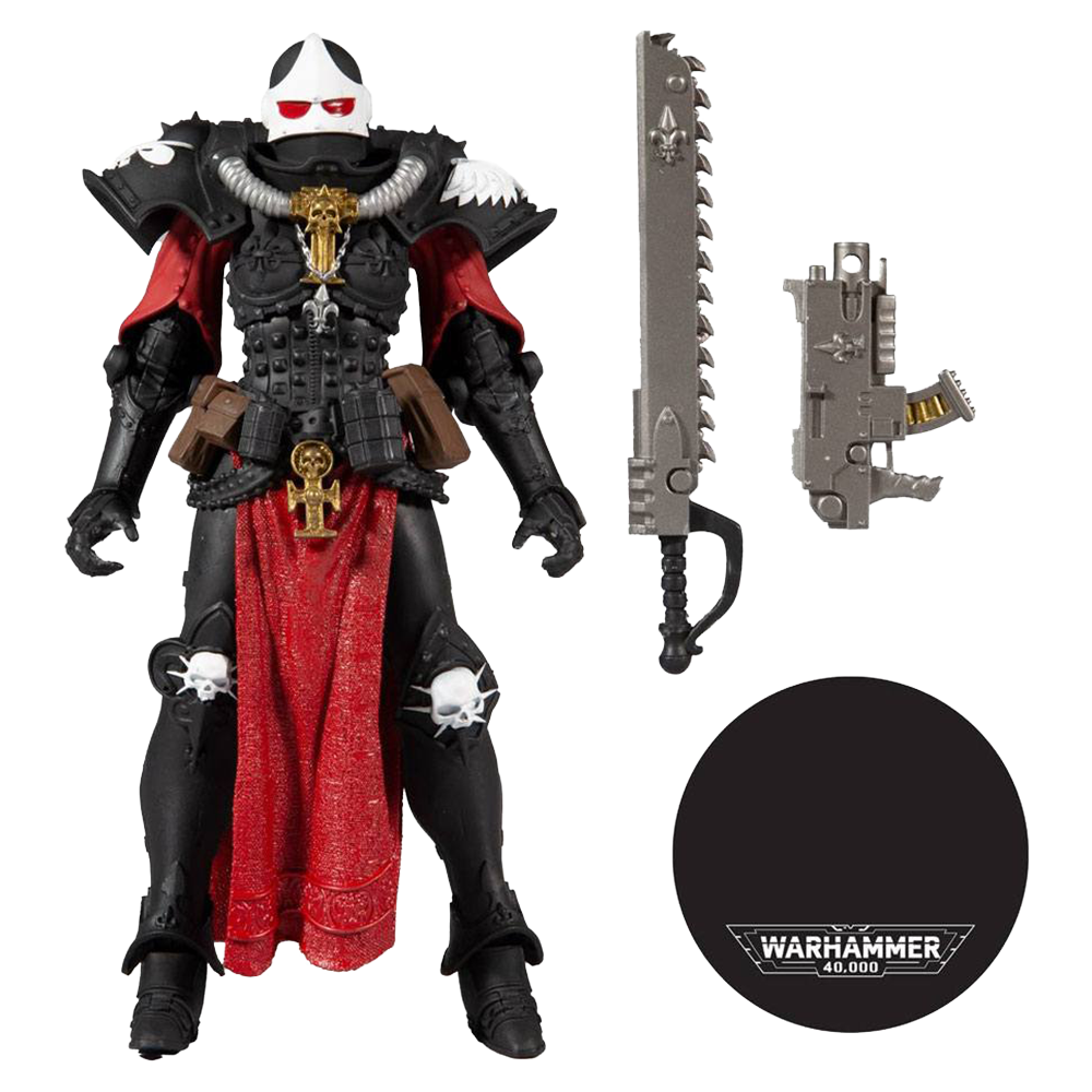 Warhammer 40,000 Action Figure: Adepta Sororitas Battle Sister