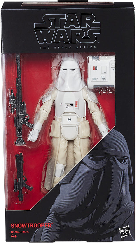 Star Wars Black Series 6 Inch Action Figure Wave 9 - Snowtrooper