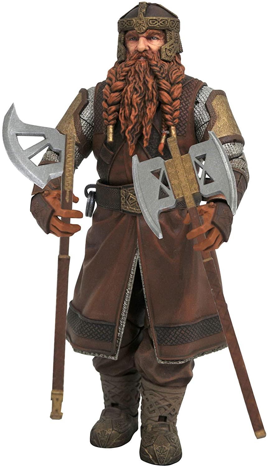 Lord of the Rings Select Series 1 Action Figure - Gimli (possibly non-mint)