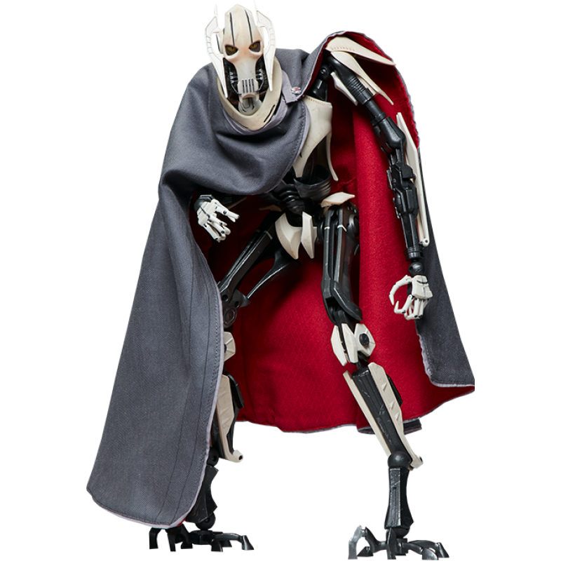 j*r様 Star Wars General Grievous 1/6 グリーバ General Grievous - Star Wars Sideshow Collectibles 1/6 Scale