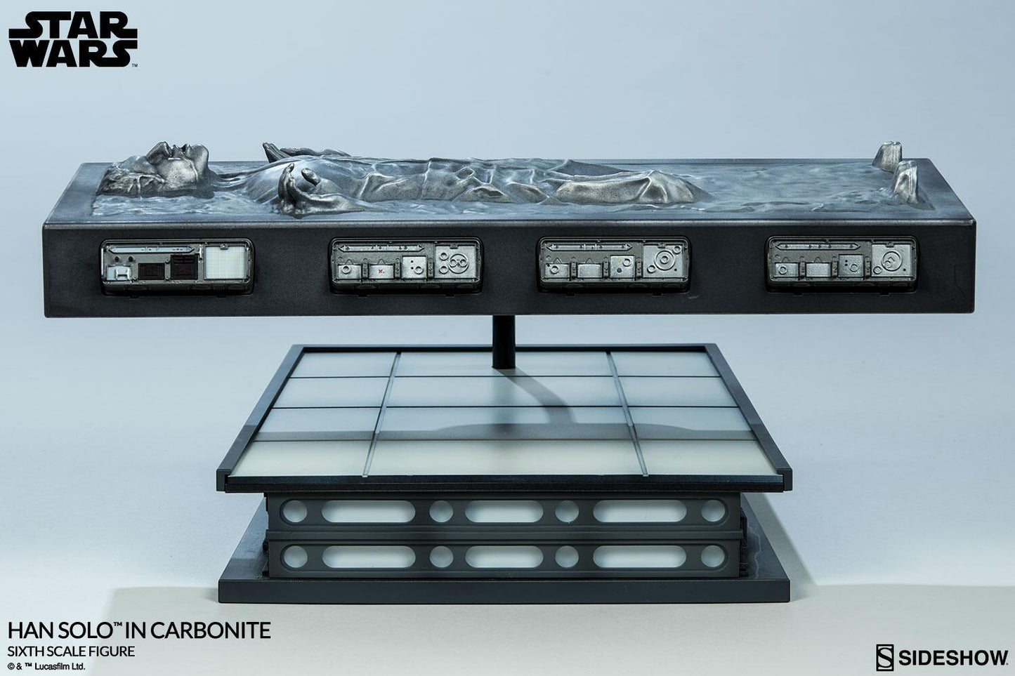 *PRE-ORDER Han Solo in Carbonite - Star Wars: Return of The Jedi Sideshow Collectibles 1/6 Scale Action Figure