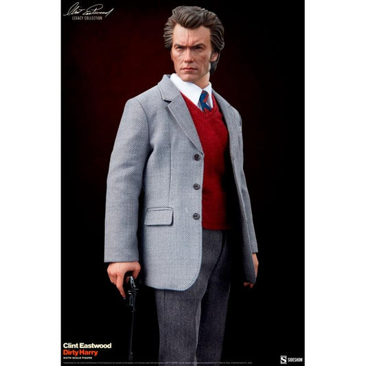 Harry Callahan - Dirty Harry Sideshow Collectibles 1/6 Scale Action Figure