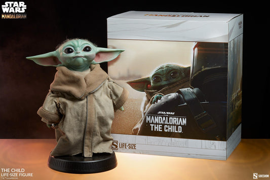 The Child (Life Size) - Star Wars: The Mandalorian Sideshow Collectibles 1/1 Scale Action Figure