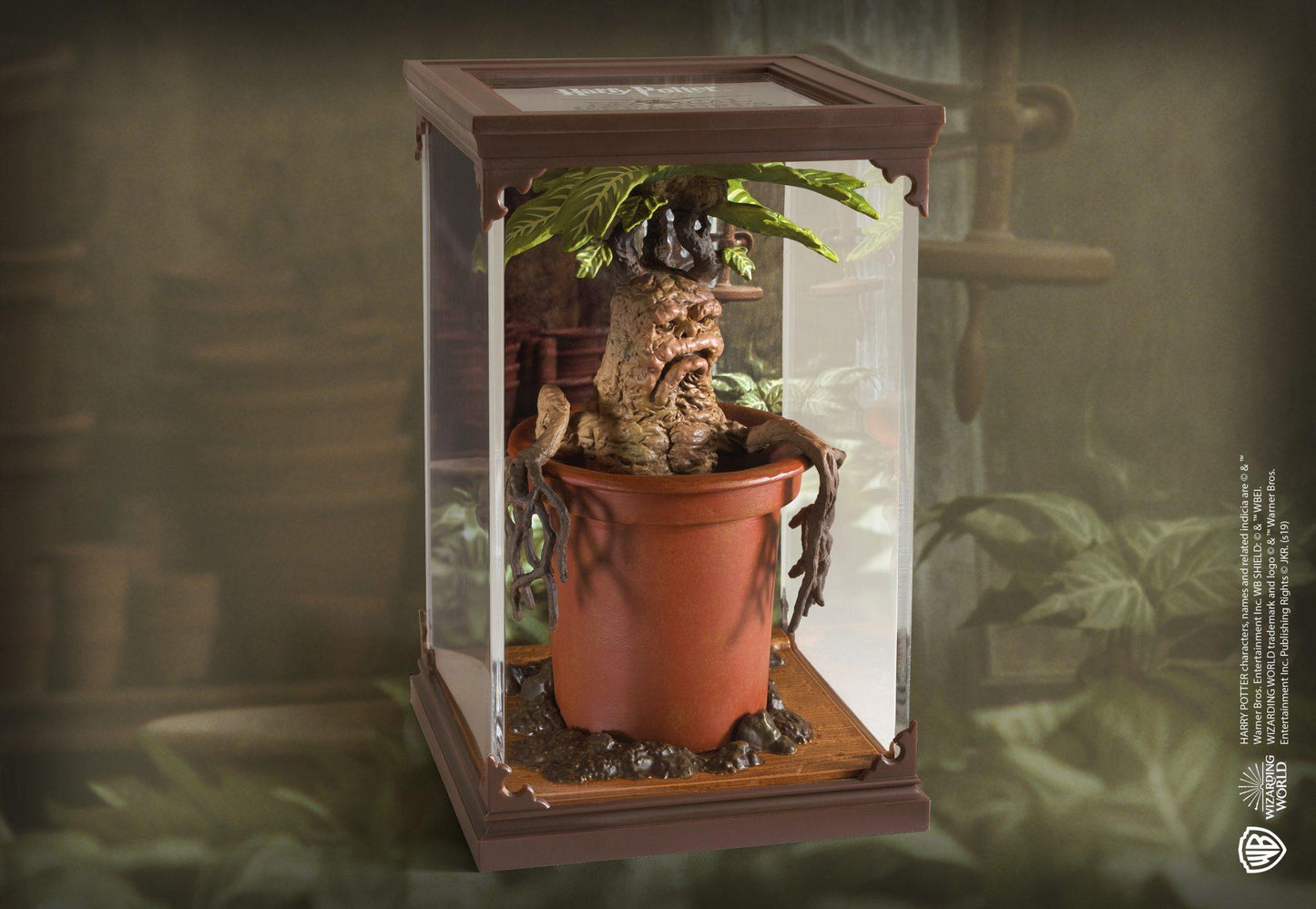 Harry Potter Magical Creatures #17 - Mandrake