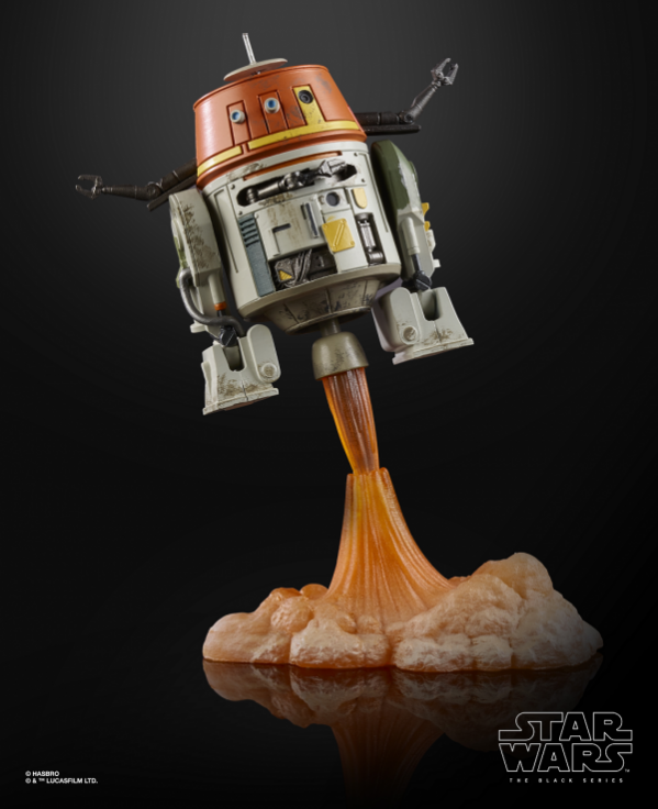 Star Wars Black Series 6 Inch Action Figure Wave 21 - Chopper
