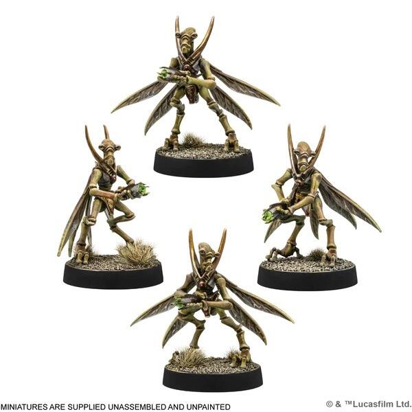 Star Wars: Legion - Geonosian Warriors Unit Expansion