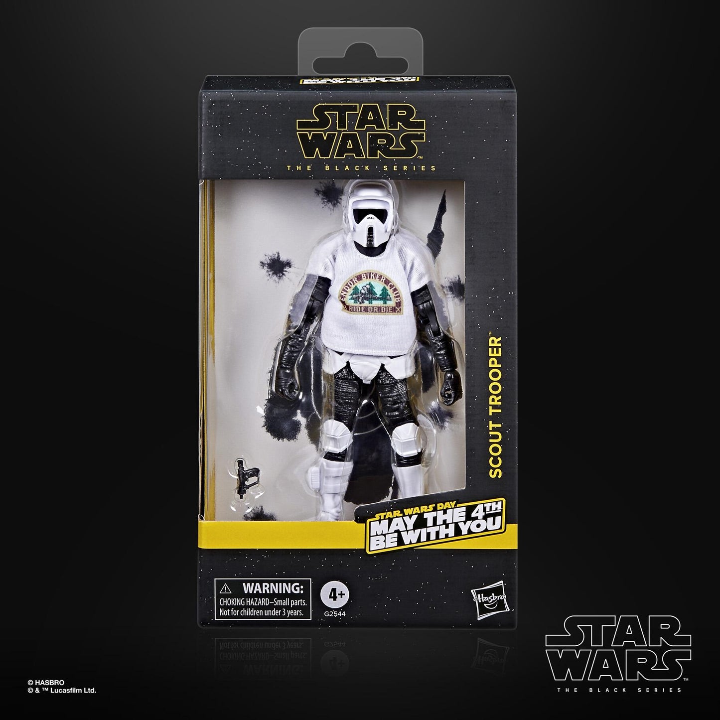 Star Wars Black Series 6 Inch Exclusive Action Figure - Scout Trooper (May the 4th)