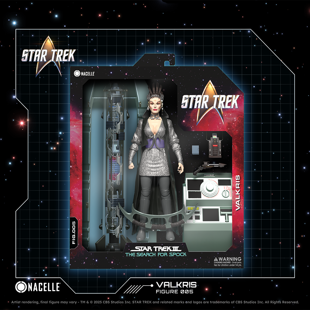 Star Trek Action Figure Wave 1 - Set of 8