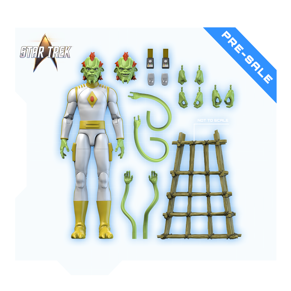*PRE-ORDER Star Trek Action Figure Wave 2 - Bem