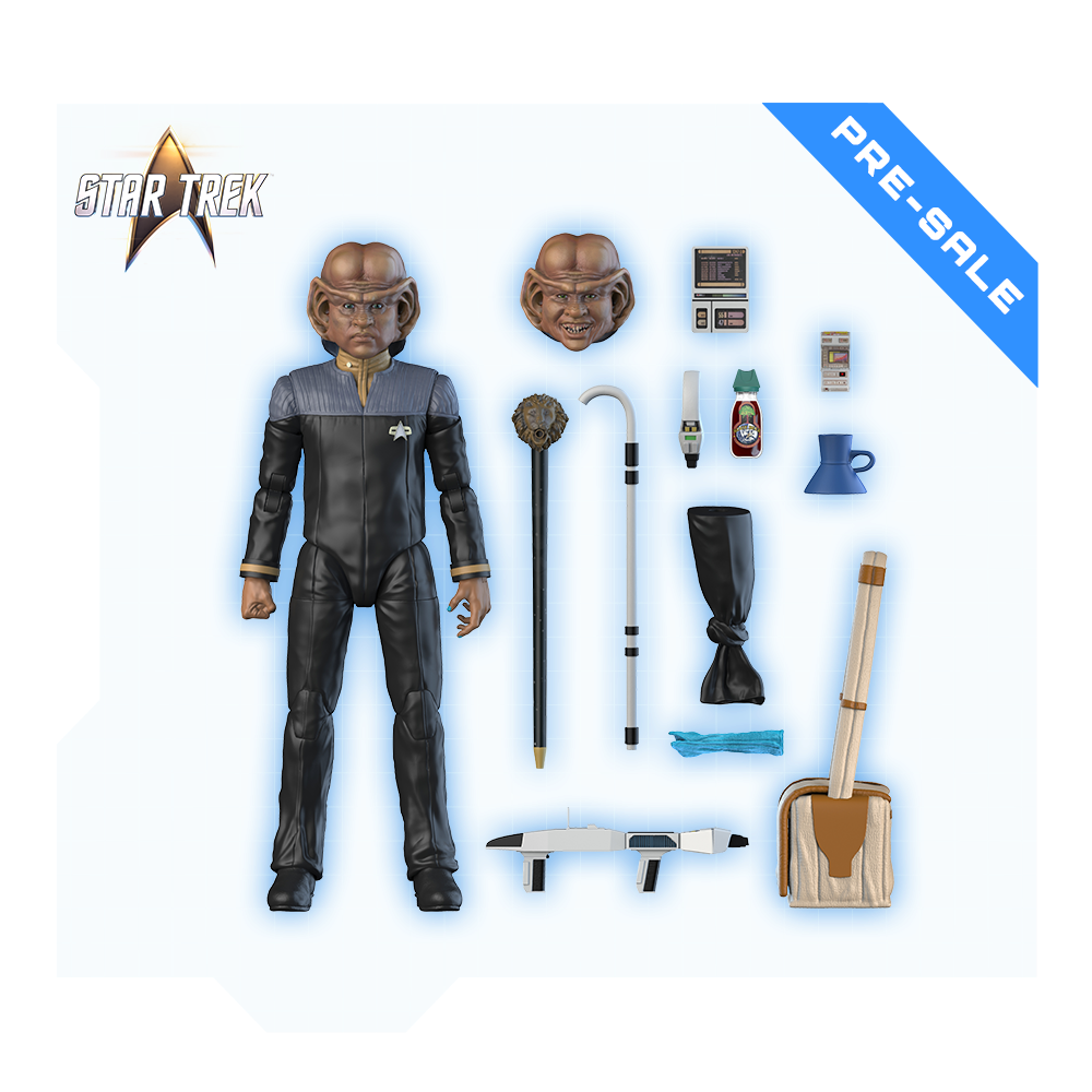 *PRE-ORDER Star Trek Action Figure Wave 2 - Ensign Nog