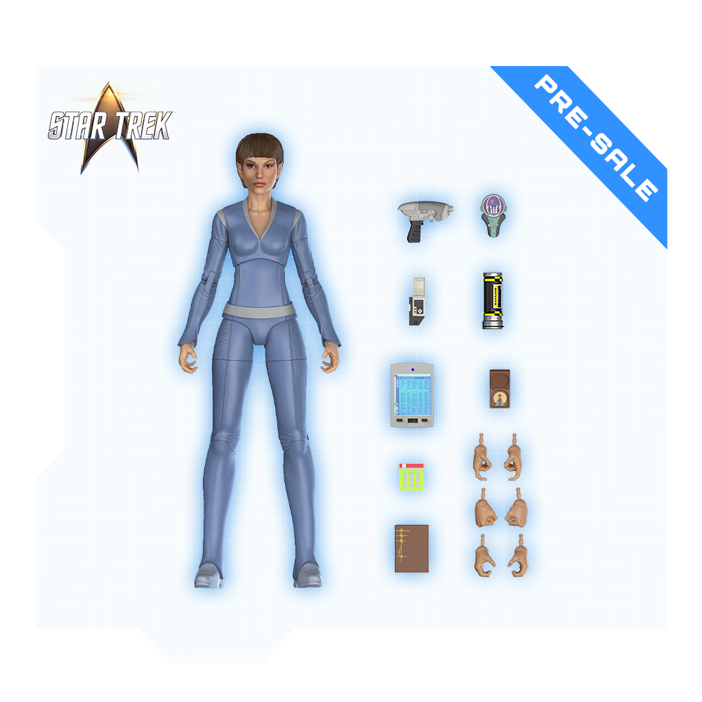 *PRE-ORDER Star Trek Action Figure Wave 2 - T'Pol