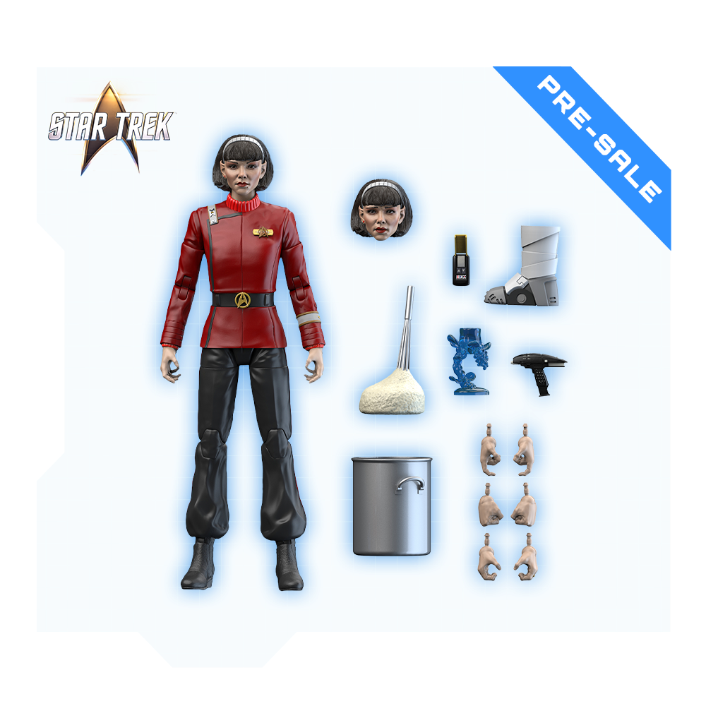 *PRE-ORDER Star Trek Action Figure Wave 2 - Lieutenant Valeris