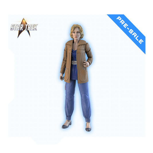 *PRE-ORDER Star Trek Action Figure Wave 2 - Dr. Carol Marcus